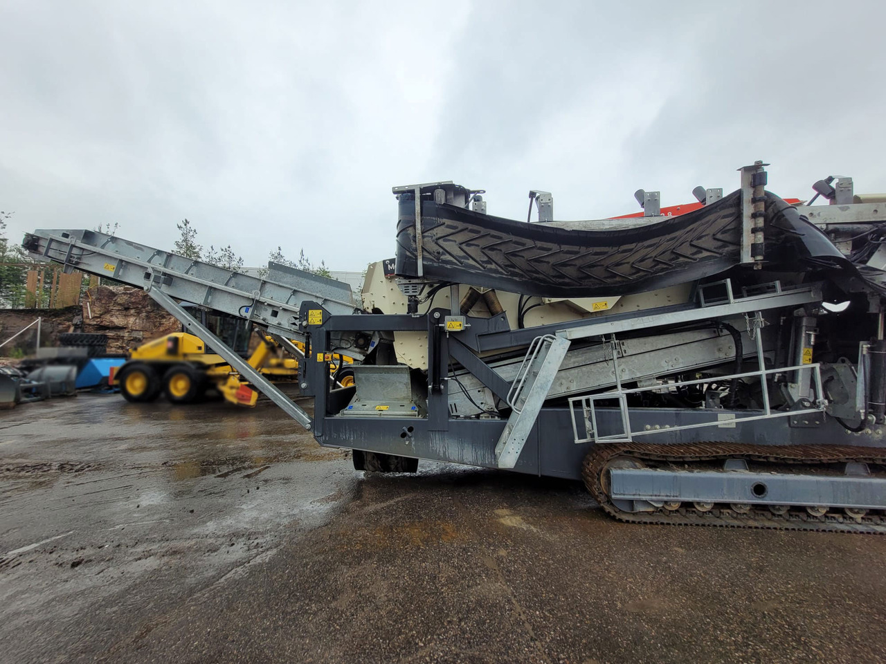 Metso ST2.8 - Screener: picture 1 Metso ST2.8 - Screener: picture 1