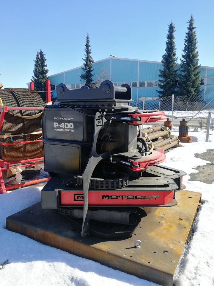 Motocut P-400 - Pile driver: picture 1 Motocut P-400 - Pile driver: picture 1