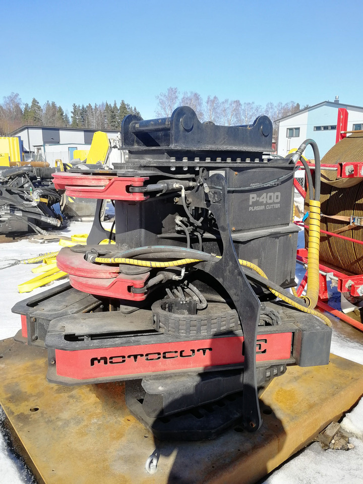 Motocut P-400 - Pile driver: picture 4 Motocut P-400 - Pile driver: picture 4