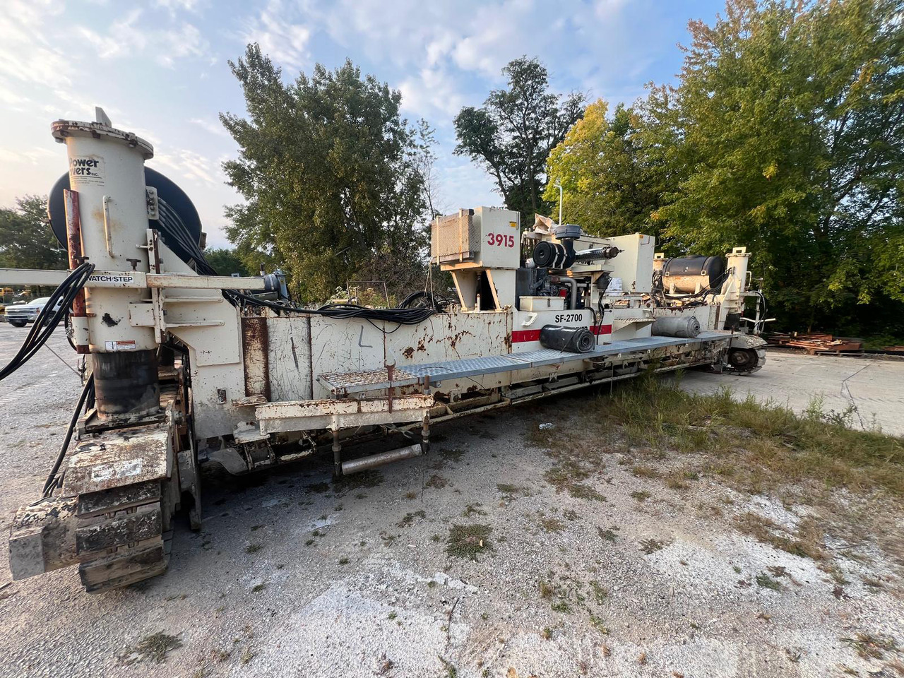 Power Pavers SF-2700 - Asphalt paver: picture 1 Power Pavers SF-2700 - Asphalt paver: picture 1