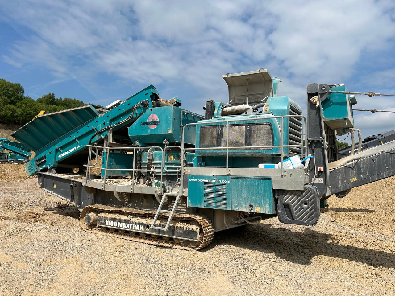 Powerscreen 1000 Maxtrak - Cone crusher: picture 2 Powerscreen 1000 Maxtrak - Cone crusher: picture 2