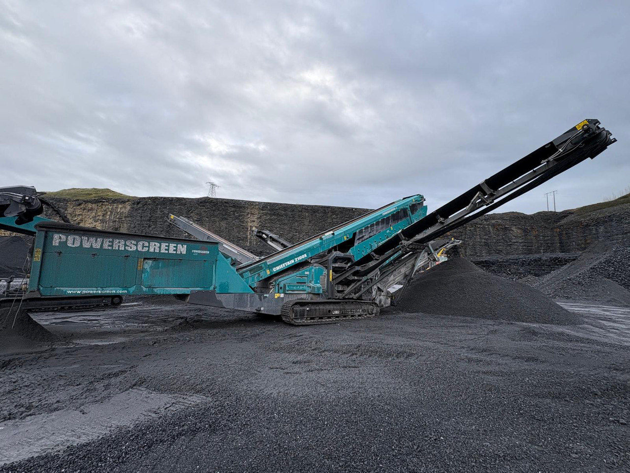 Powerscreen Chieftain 2100x - Screener: picture 5 Powerscreen Chieftain 2100x - Screener: picture 5