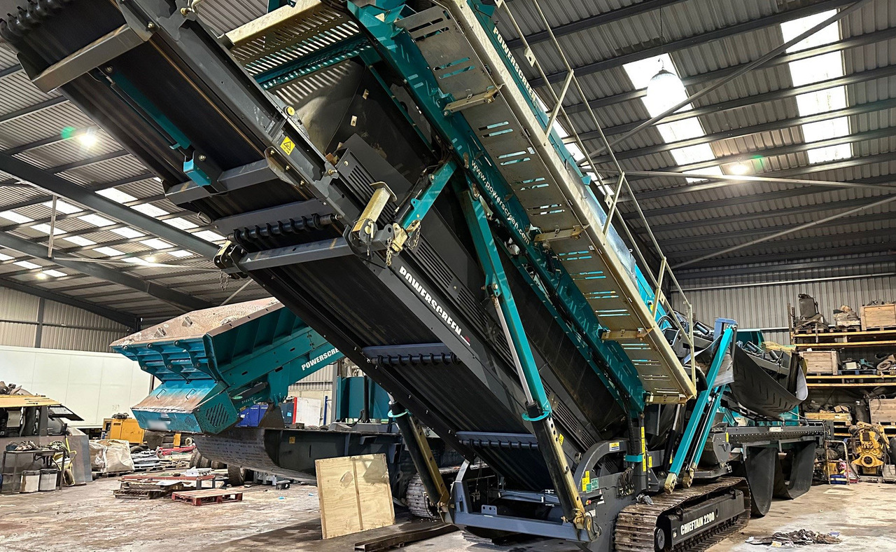 Powerscreen Chieftain 2200 - Screener: picture 3 Powerscreen Chieftain 2200 - Screener: picture 3