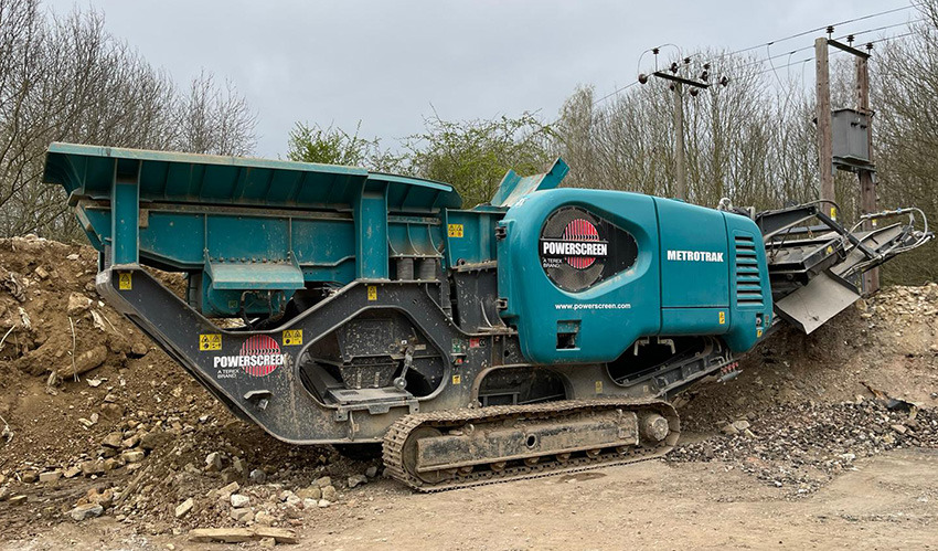 Powerscreen Metrotrak HA - Jaw crusher: picture 3 Powerscreen Metrotrak HA - Jaw crusher: picture 3