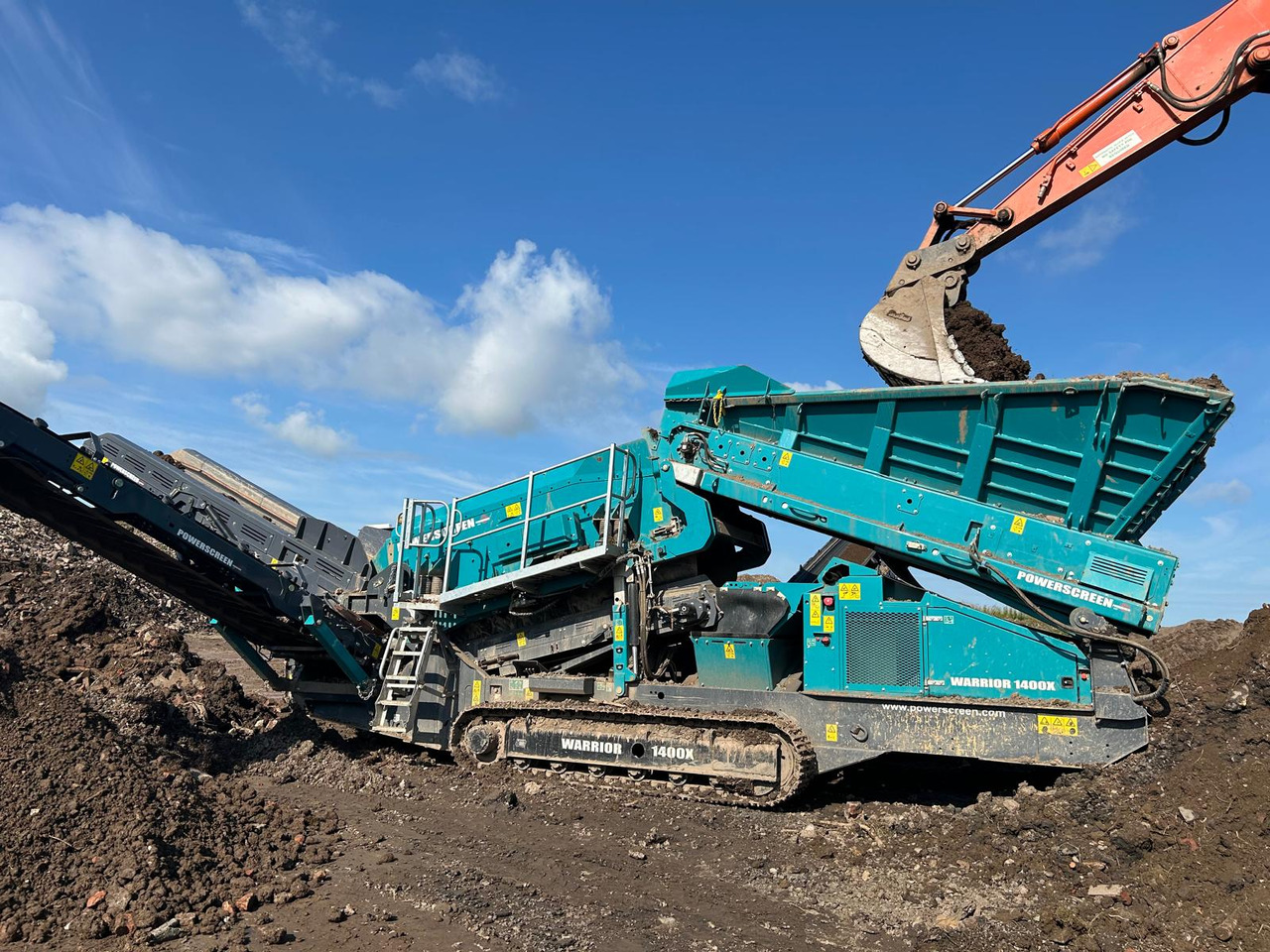 Powerscreen Warrior 1400x - Screener: picture 1 Powerscreen Warrior 1400x - Screener: picture 1