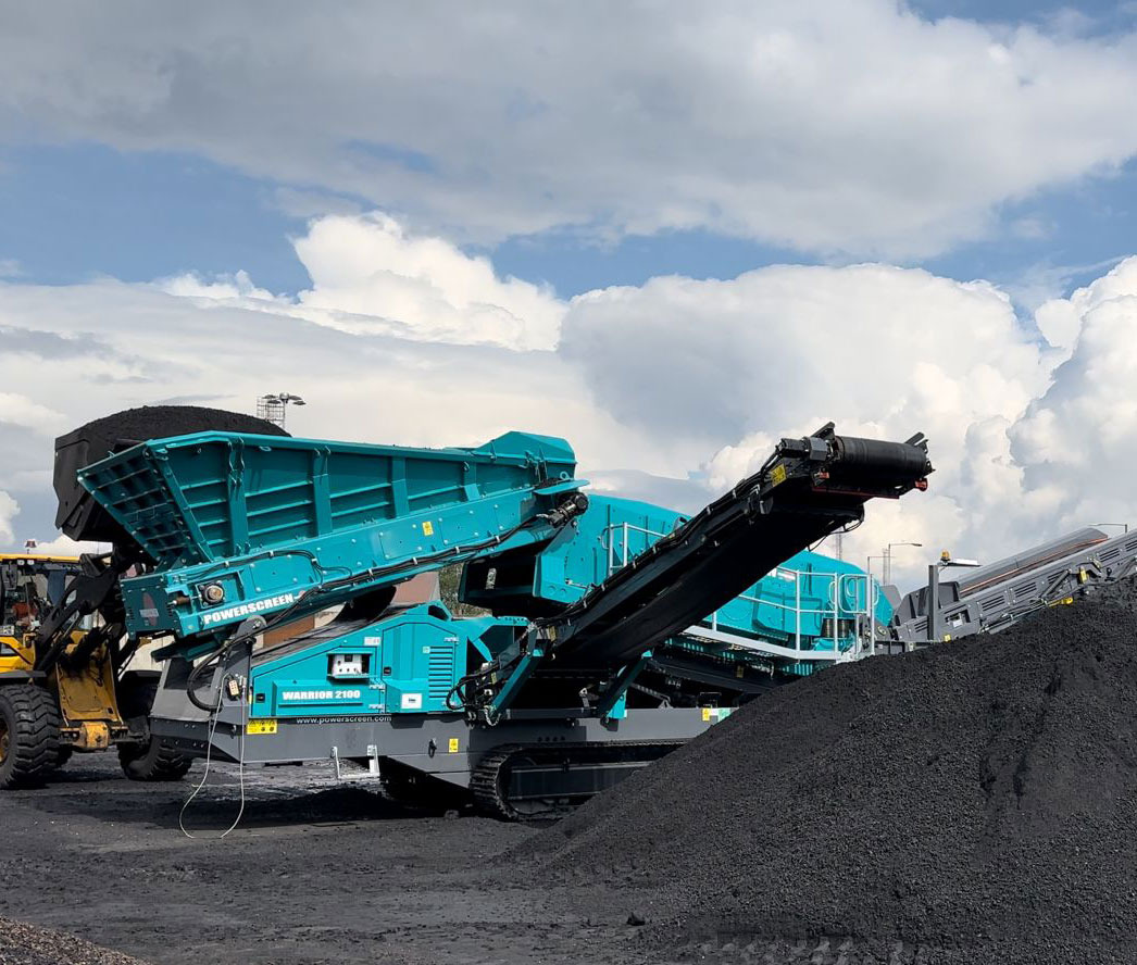 Powerscreen Warrior 2100 Triple Shaft - Screener: picture 3 Powerscreen Warrior 2100 Triple Shaft - Screener: picture 3