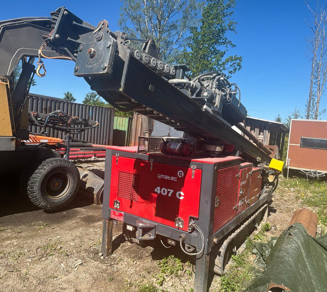 Qmatec Nemek 407C - Drilling rig: picture 4 Qmatec Nemek 407C - Drilling rig: picture 4