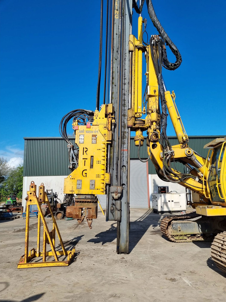 RTG RG16T - Pile driver: picture 3 RTG RG16T - Pile driver: picture 3
