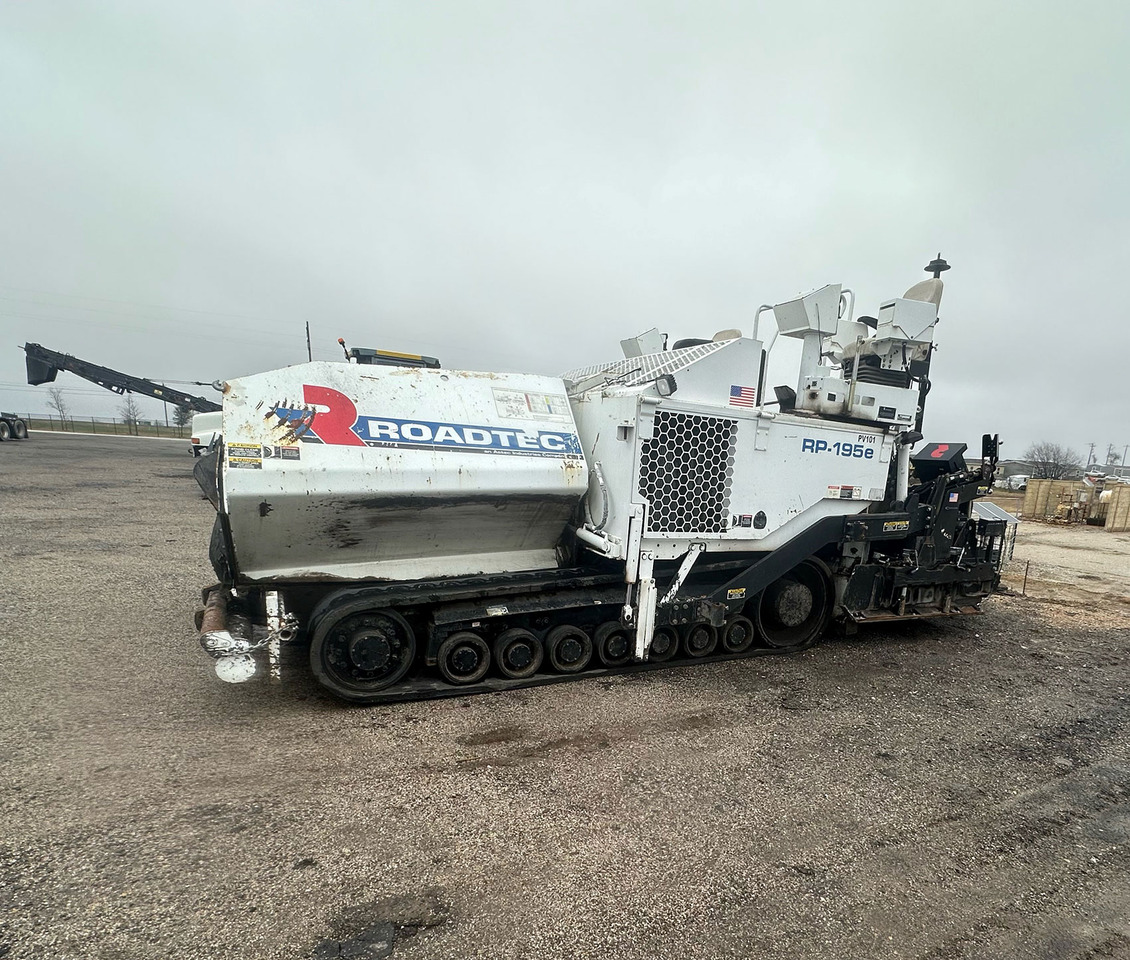 Roadtec RP-195e - Asphalt paver: picture 1 Roadtec RP-195e - Asphalt paver: picture 1