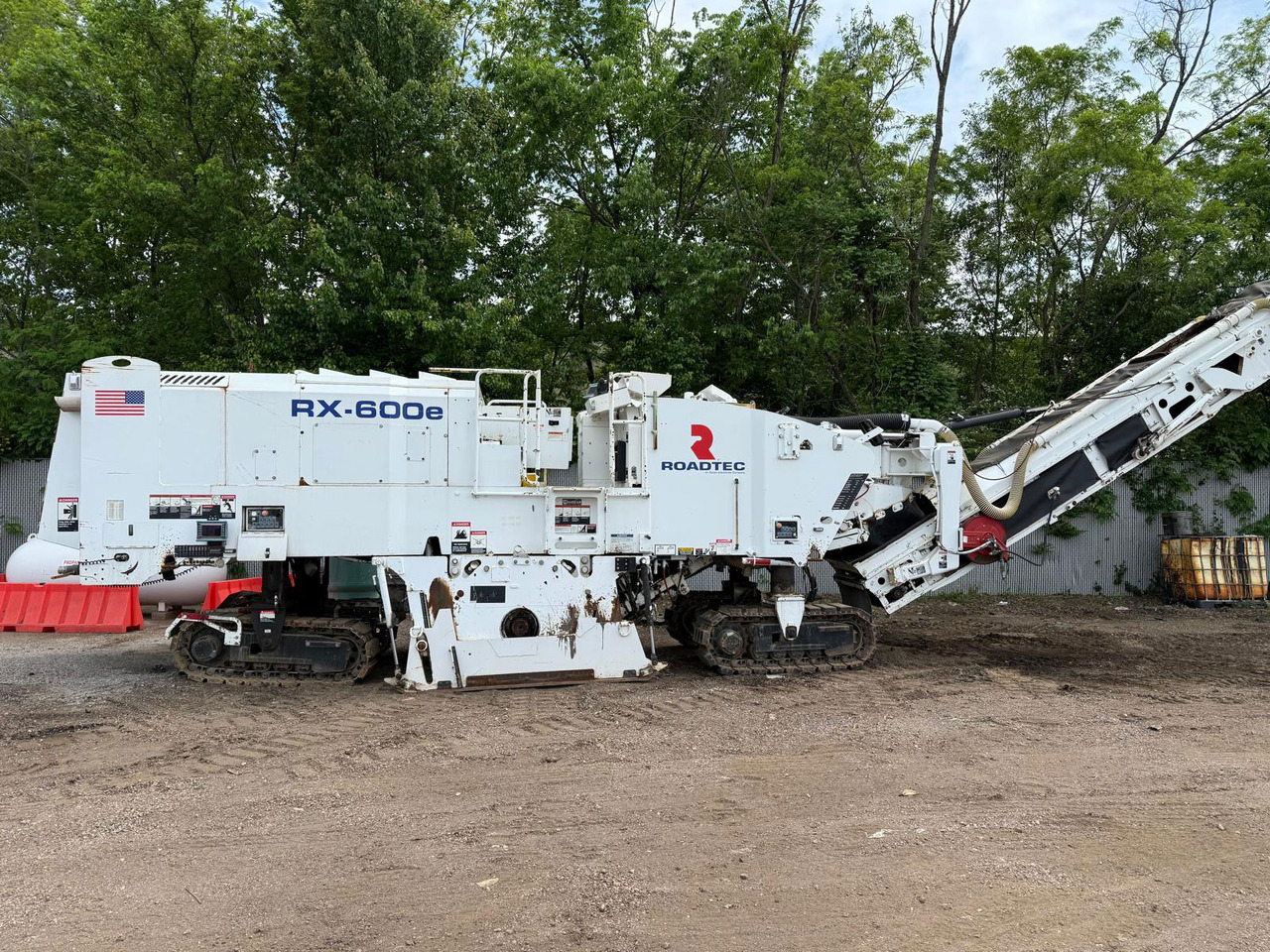 Roadtec RX-600E - Cold planer: picture 3 Roadtec RX-600E - Cold planer: picture 3