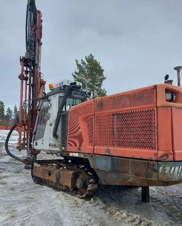 Sandvik DP1500i - Drilling rig: picture 1 Sandvik DP1500i - Drilling rig: picture 1