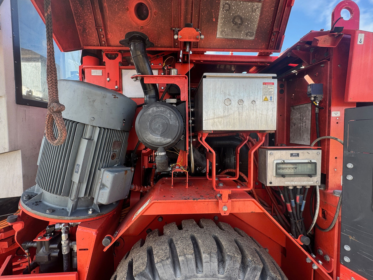 Sandvik DS411 - Directional boring machine: picture 5 Sandvik DS411 - Directional boring machine: picture 5