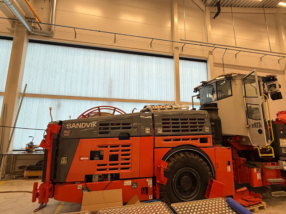 Sandvik DT923I - Directional boring machine: picture 4 Sandvik DT923I - Directional boring machine: picture 4