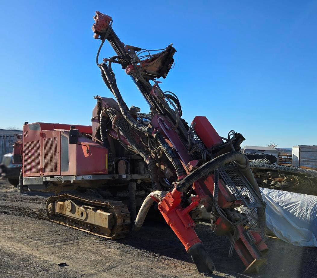 Sandvik DX800 - Drilling rig: picture 2 Sandvik DX800 - Drilling rig: picture 2