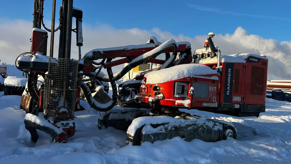 Sandvik DX800R - Drilling rig: picture 2 Sandvik DX800R - Drilling rig: picture 2