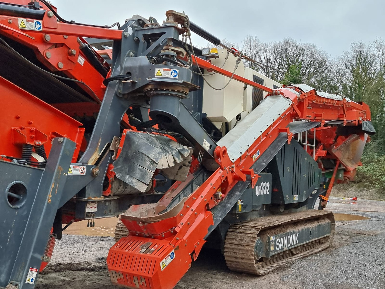 Sandvik QH332 DDHS - Cone crusher: picture 5 Sandvik QH332 DDHS - Cone crusher: picture 5