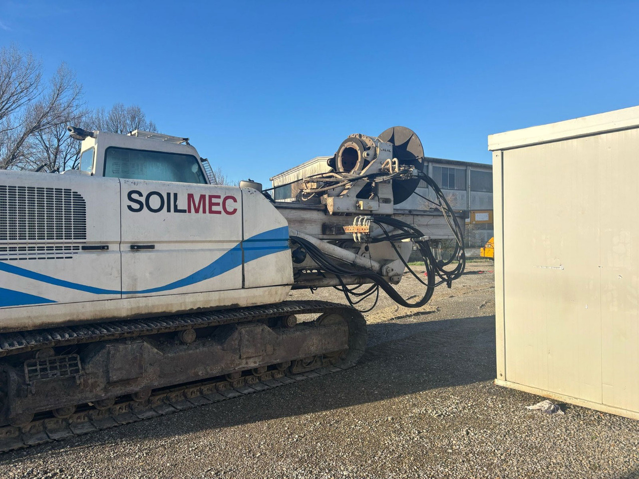 Soilmec R-312/200 - Pile driver: picture 5 Soilmec R-312/200 - Pile driver: picture 5