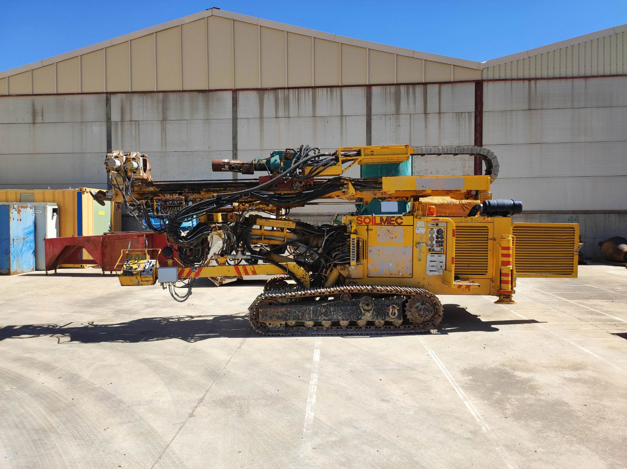 Soilmec SM-400 - Pile driver: picture 1 Soilmec SM-400 - Pile driver: picture 1