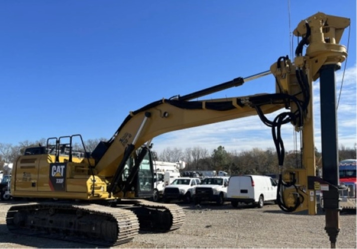 Spiradrill Stud-40 - Pile driver: picture 1 Spiradrill Stud-40 - Pile driver: picture 1
