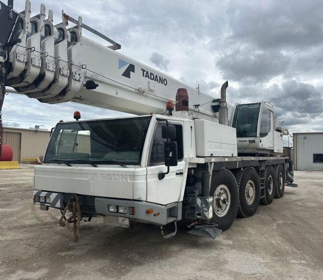 Tadano ATF80-4 - Mobile crane: picture 3 Tadano ATF80-4 - Mobile crane: picture 3