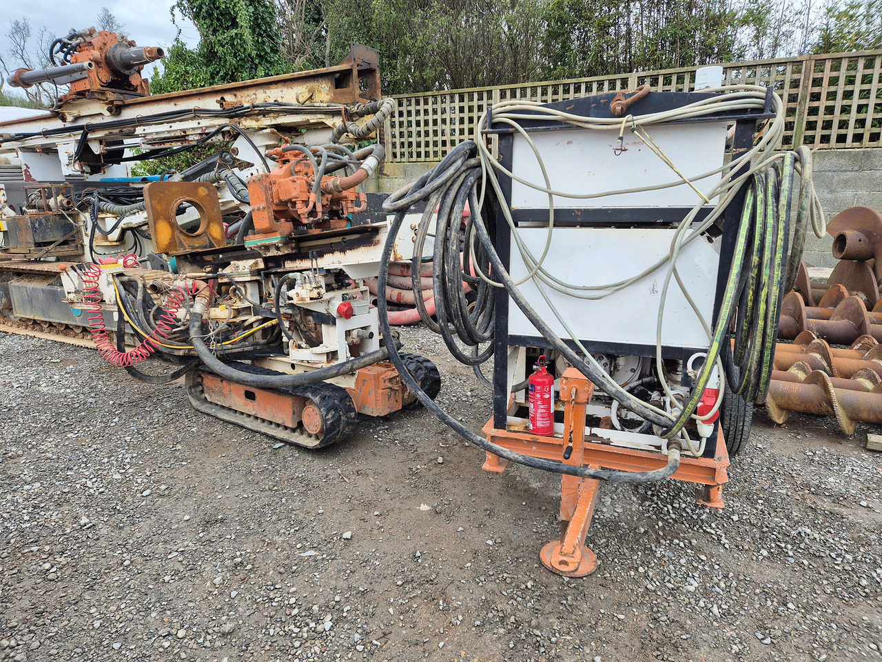 Technodrill TD308 - Pile driver: picture 3 Technodrill TD308 - Pile driver: picture 3
