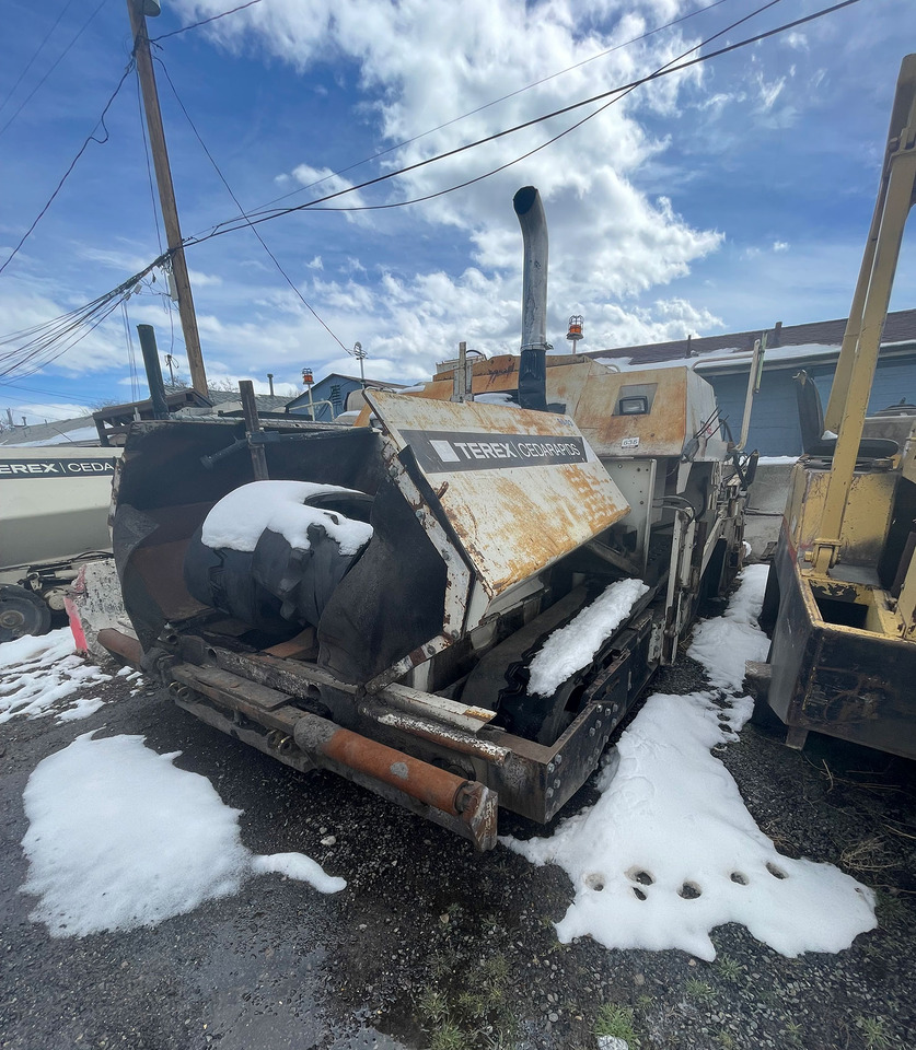 Terex CR462 - Asphalt paver: picture 2 Terex CR462 - Asphalt paver: picture 2