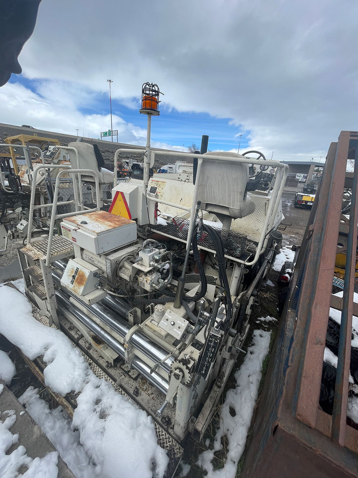 Terex CR552 - Asphalt paver: picture 5 Terex CR552 - Asphalt paver: picture 5