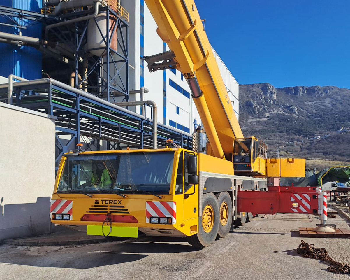 Terex Demag AC 250-1 - Mobile crane: picture 5 Terex Demag AC 250-1 - Mobile crane: picture 5