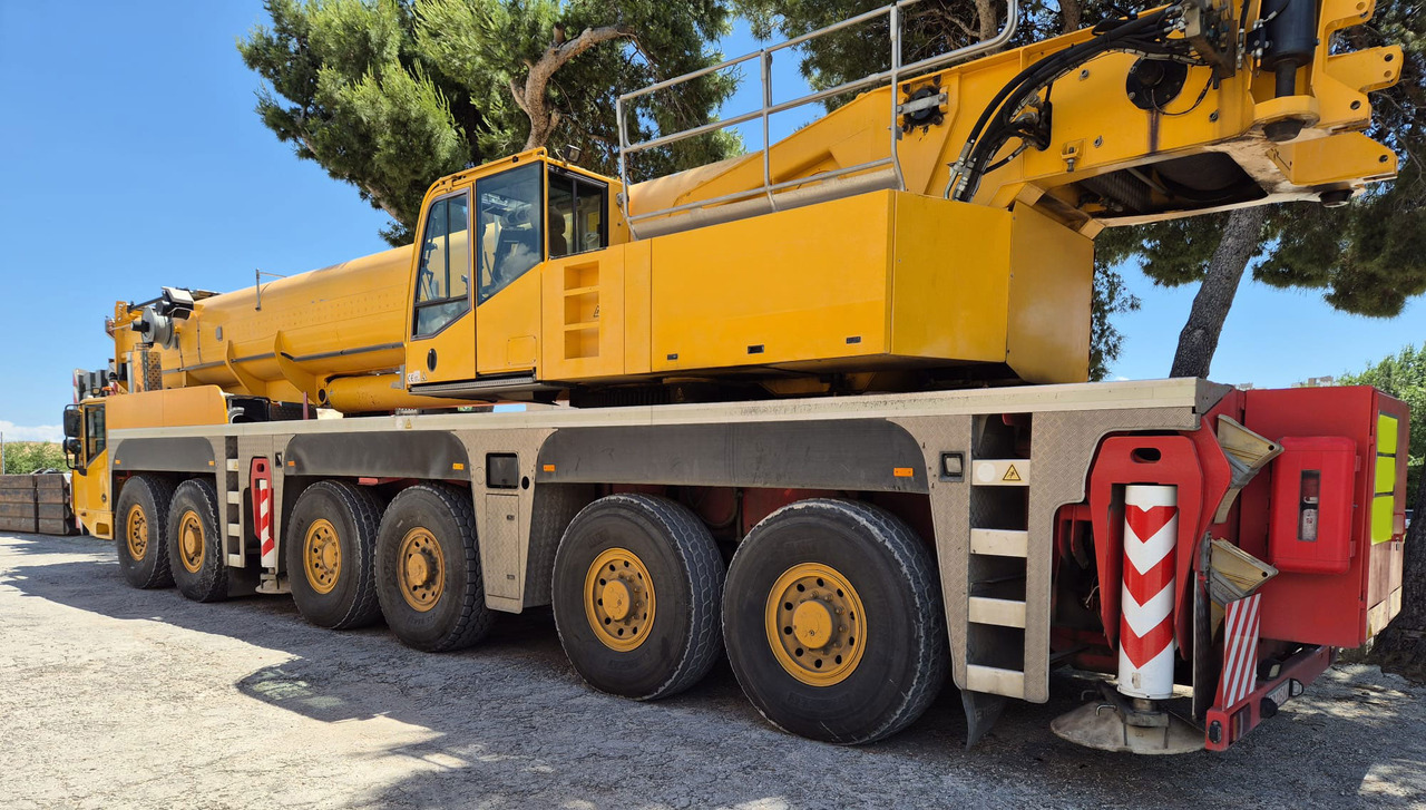Terex Demag AC 250-1 - Mobile crane: picture 3 Terex Demag AC 250-1 - Mobile crane: picture 3