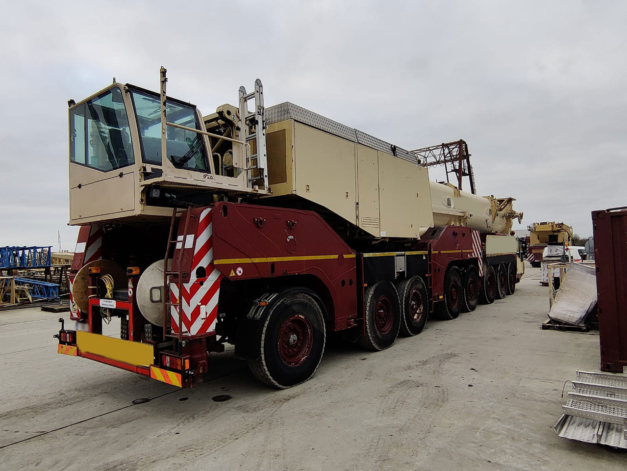 Terex Demag AC 500-2 - Mobile crane: picture 4 Terex Demag AC 500-2 - Mobile crane: picture 4