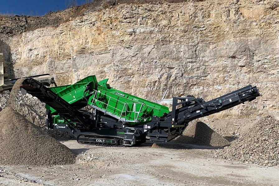 Terex Evoquip Colt 1600 - Screener: picture 1 Terex Evoquip Colt 1600 - Screener: picture 1