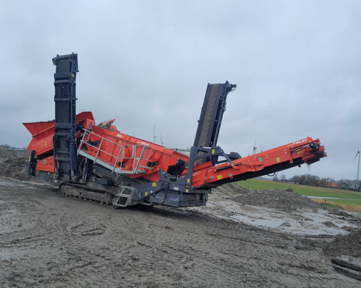 Terex Finlay 883+ - Screener: picture 1 Terex Finlay 883+ - Screener: picture 1