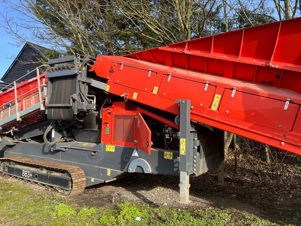 Terex Finlay 883+ - Screener: picture 2 Terex Finlay 883+ - Screener: picture 2
