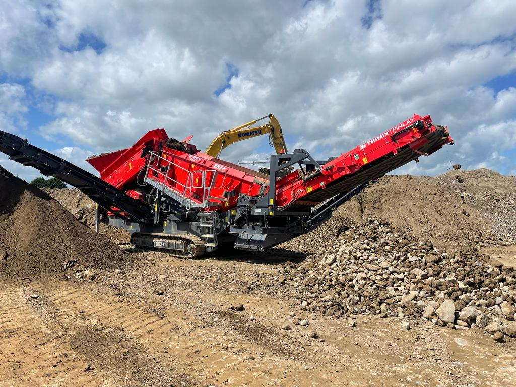 Terex Finlay 883+ - Screener: picture 3 Terex Finlay 883+ - Screener: picture 3