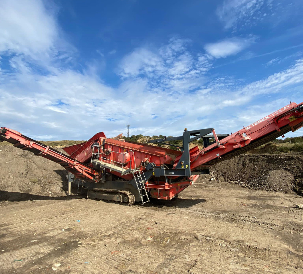 Terex Finlay 883 - Screener: picture 2 Terex Finlay 883 - Screener: picture 2