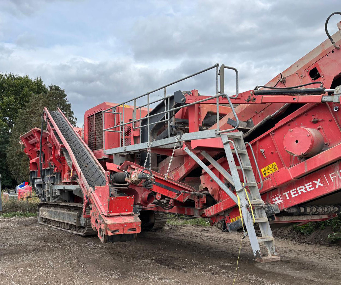 Terex Finlay I-130RS - Impact crusher: picture 1 Terex Finlay I-130RS - Impact crusher: picture 1