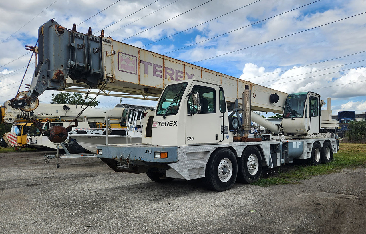 Terex T560 - Mobile crane: picture 2 Terex T560 - Mobile crane: picture 2