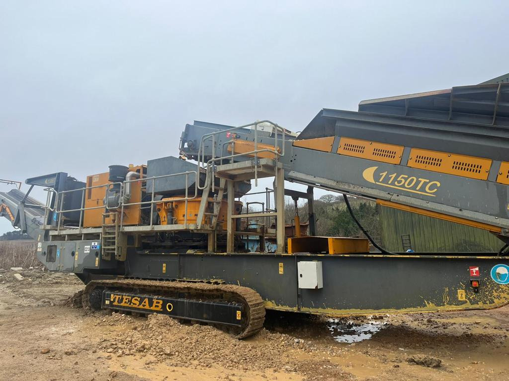Tesab 1150 TC - Cone crusher: picture 3 Tesab 1150 TC - Cone crusher: picture 3
