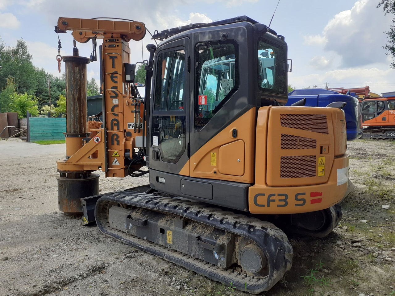 Tescar CF3S - Pile driver: picture 4 Tescar CF3S - Pile driver: picture 4