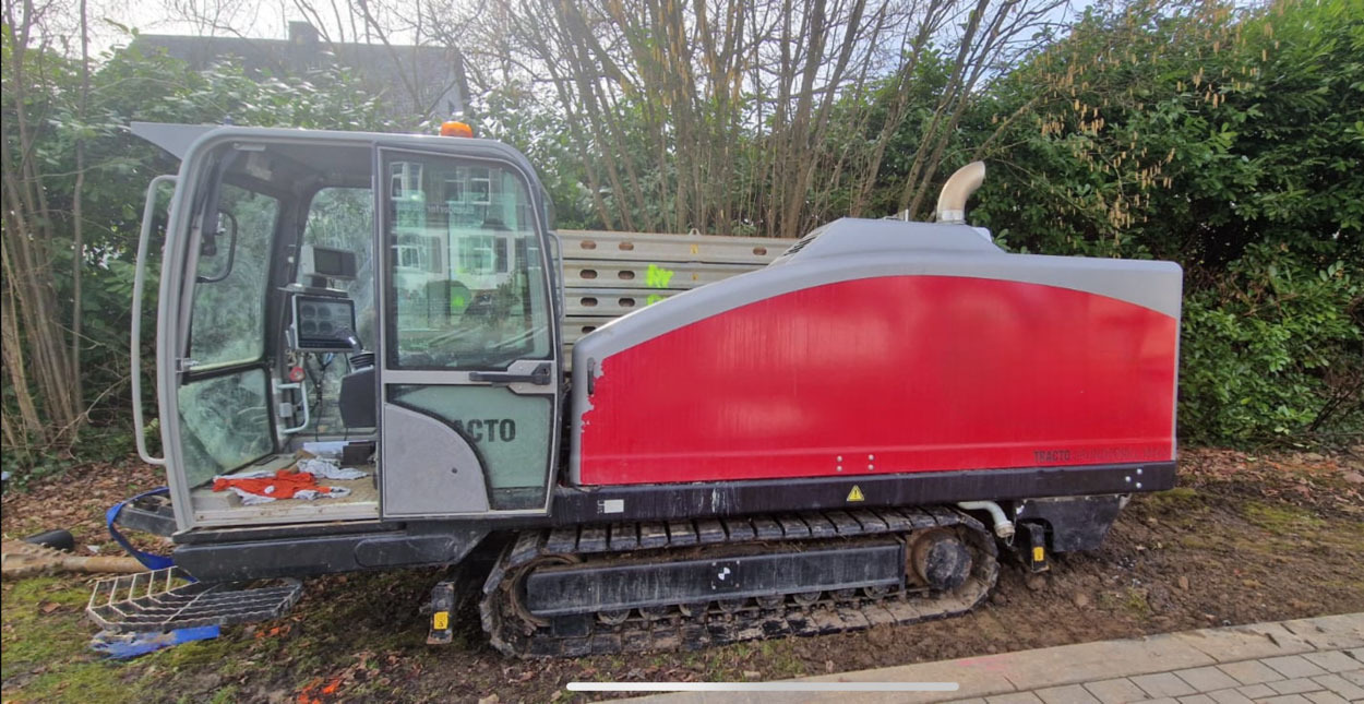 Tracto Technik Grundodrill 18 ACS - Directional boring machine: picture 1 Tracto Technik Grundodrill 18 ACS - Directional boring machine: picture 1