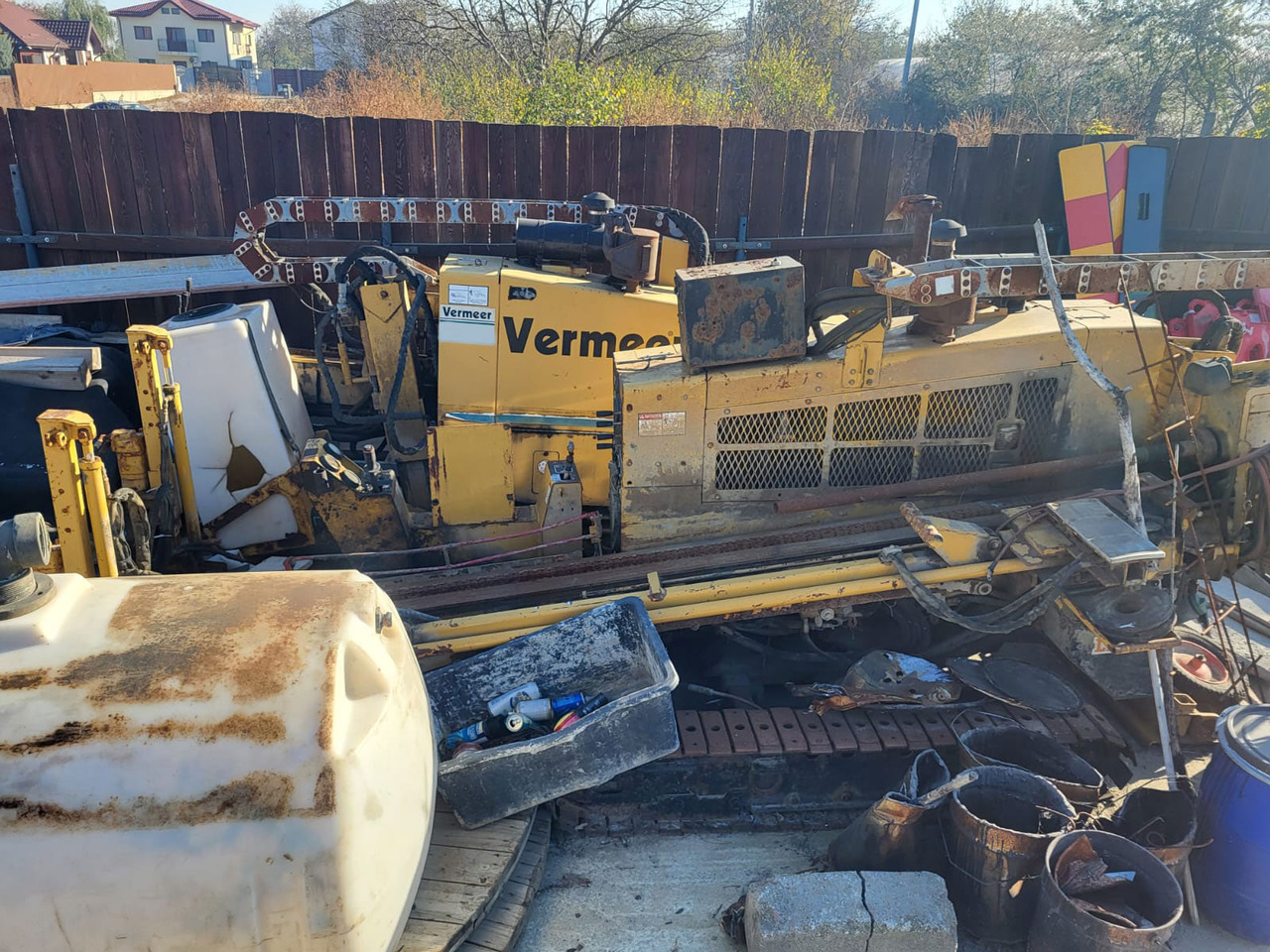 Vermeer D7x11 Series 2 - Directional boring machine: picture 4 Vermeer D7x11 Series 2 - Directional boring machine: picture 4