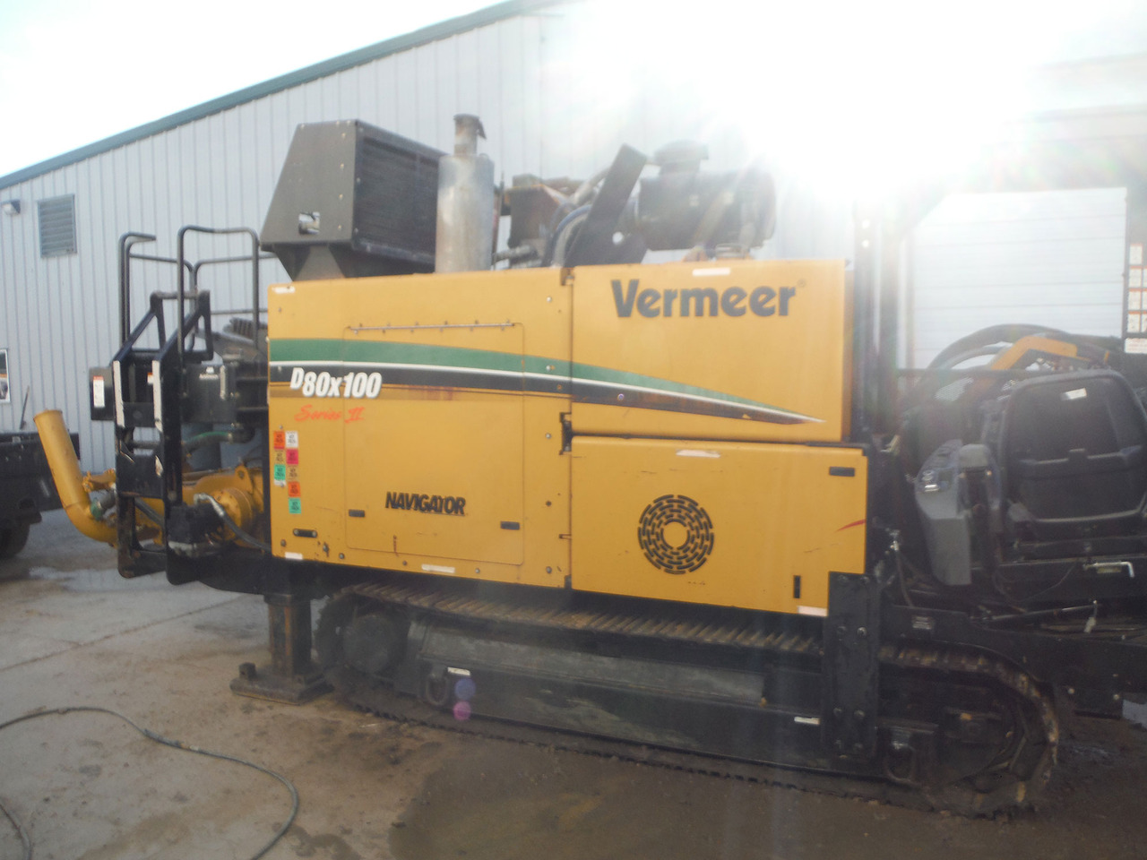 Vermeer D80x100 S2 - Directional boring machine: picture 4 Vermeer D80x100 S2 - Directional boring machine: picture 4