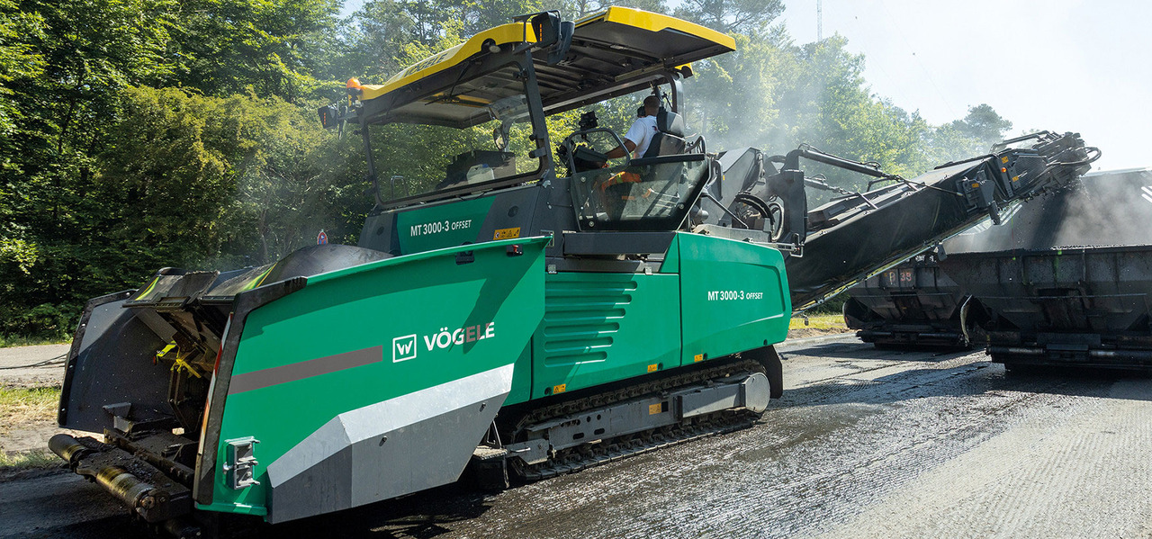 Vogele MT 3000-3I - Asphalt paver: picture 1 Vogele MT 3000-3I - Asphalt paver: picture 1