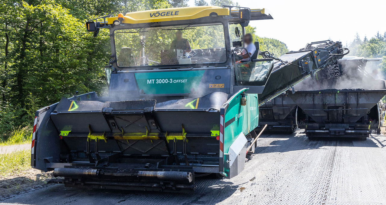 Vogele MT 3000-3I - Asphalt paver: picture 3 Vogele MT 3000-3I - Asphalt paver: picture 3