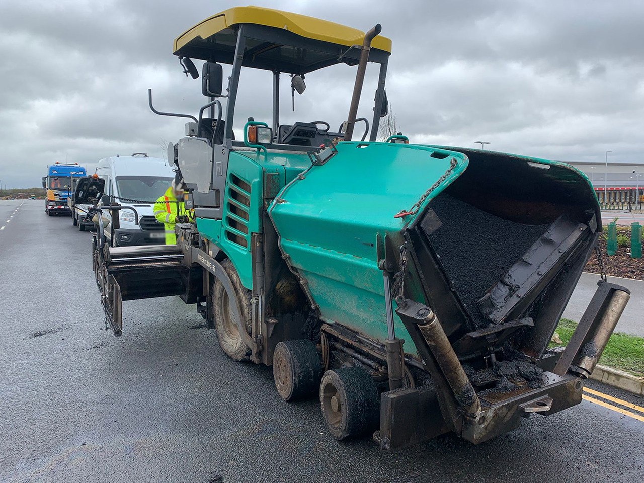 Vogele Super 1303-3i - Asphalt paver: picture 1 Vogele Super 1303-3i - Asphalt paver: picture 1