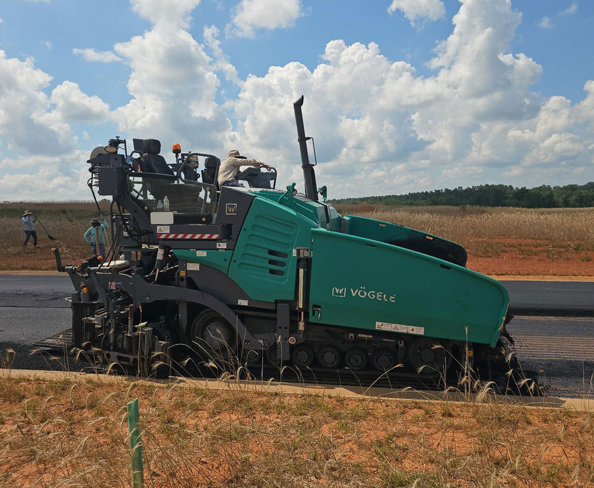Vogele Super 1700-3i - Asphalt paver: picture 1 Vogele Super 1700-3i - Asphalt paver: picture 1