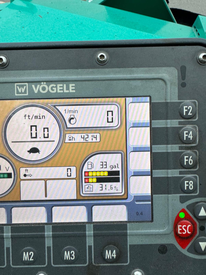 Vogele Super 1700-3i - Asphalt paver: picture 5 Vogele Super 1700-3i - Asphalt paver: picture 5