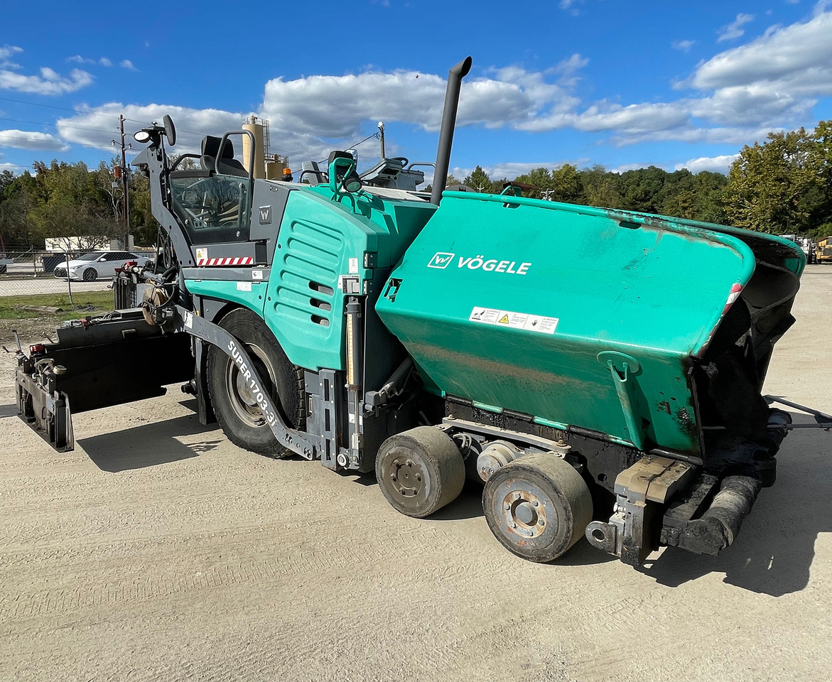 Vogele Super 1703-3i - Asphalt paver: picture 2 Vogele Super 1703-3i - Asphalt paver: picture 2