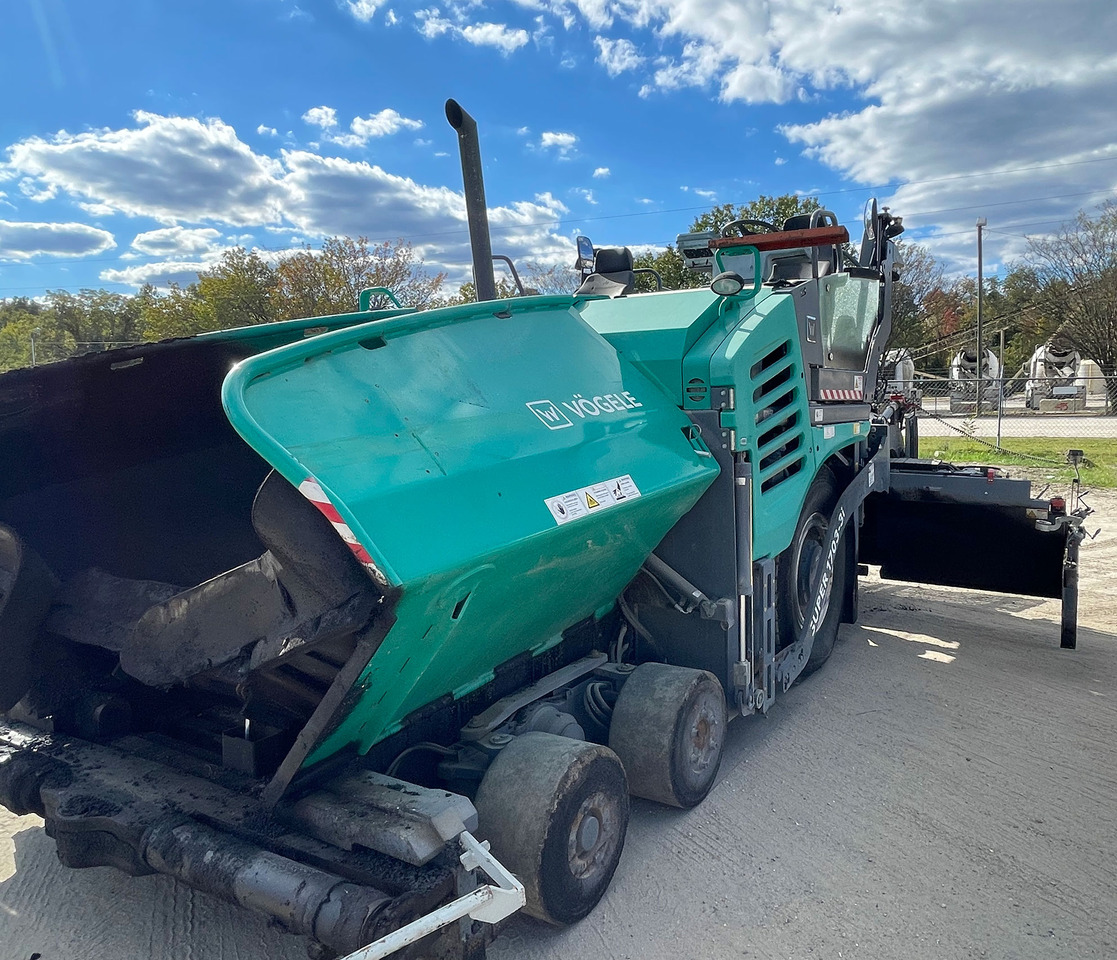 Vogele Super 1703-3i - Asphalt paver: picture 3 Vogele Super 1703-3i - Asphalt paver: picture 3