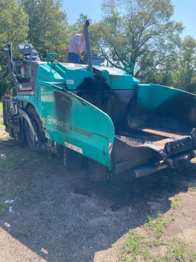Vogele Super 1703-3i - Asphalt paver: picture 1 Vogele Super 1703-3i - Asphalt paver: picture 1